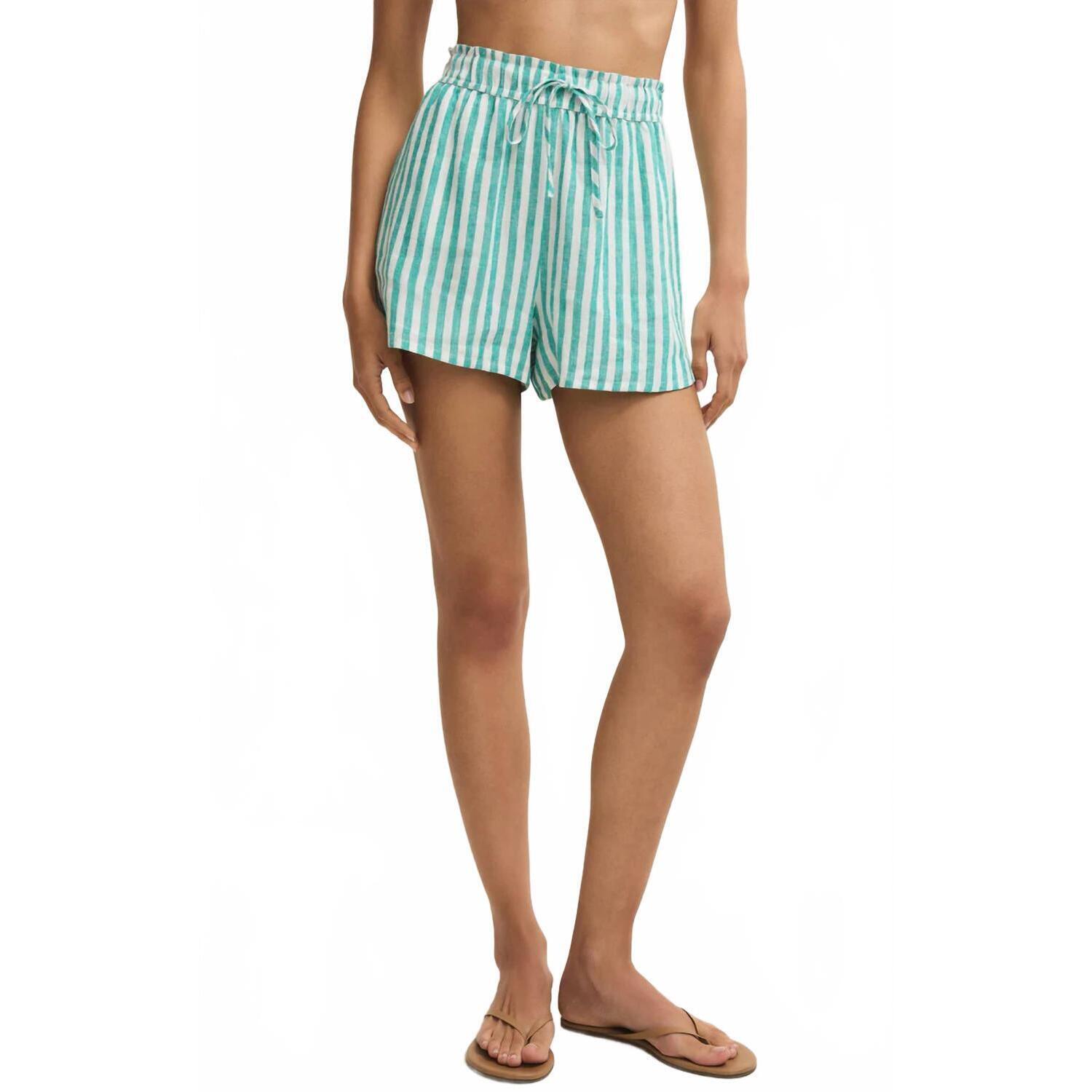 New Z Supply The Perfect Linen Short In La Palma